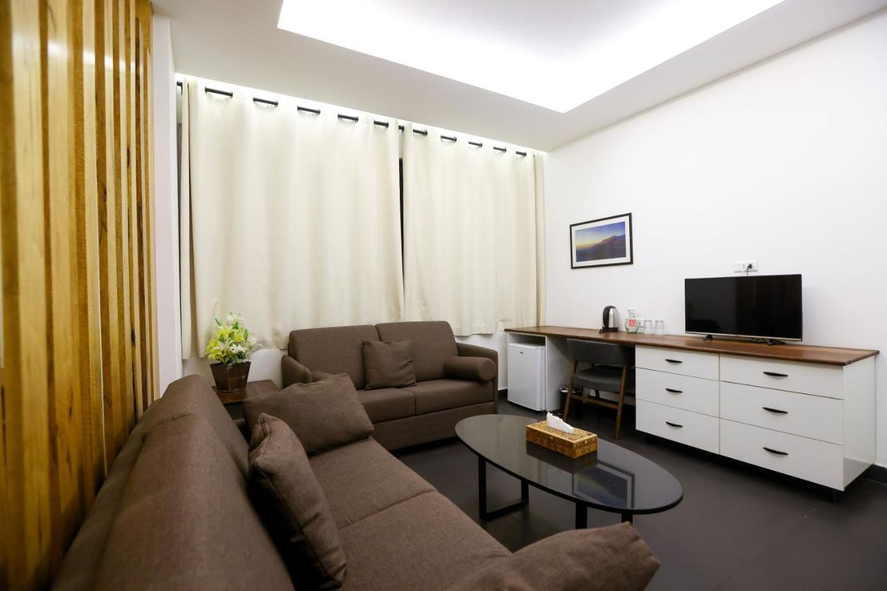 Hamra Urban Gardens Hotel Beirut Luaran gambar