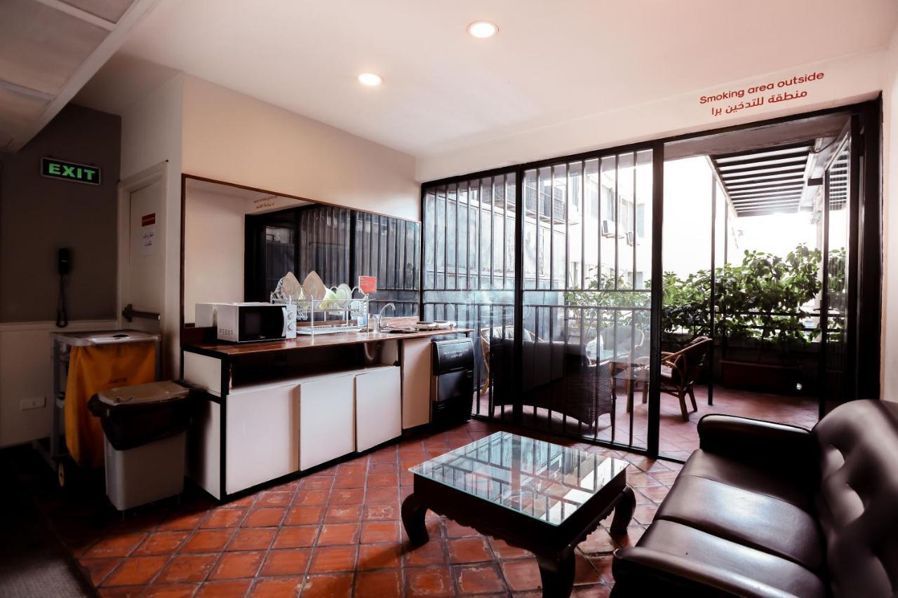 Hamra Urban Gardens Hotel Beirut Luaran gambar