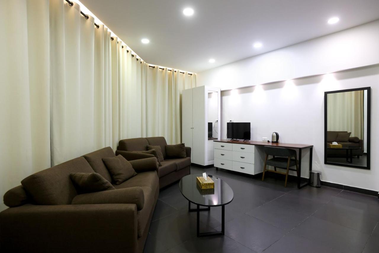 Hamra Urban Gardens Hotel Beirut Luaran gambar