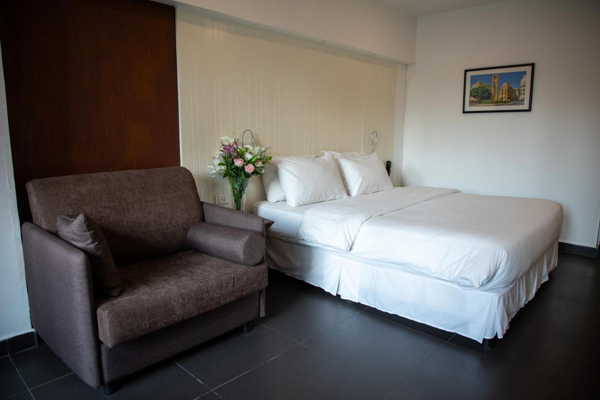 Hamra Urban Gardens Hotel Beirut Luaran gambar