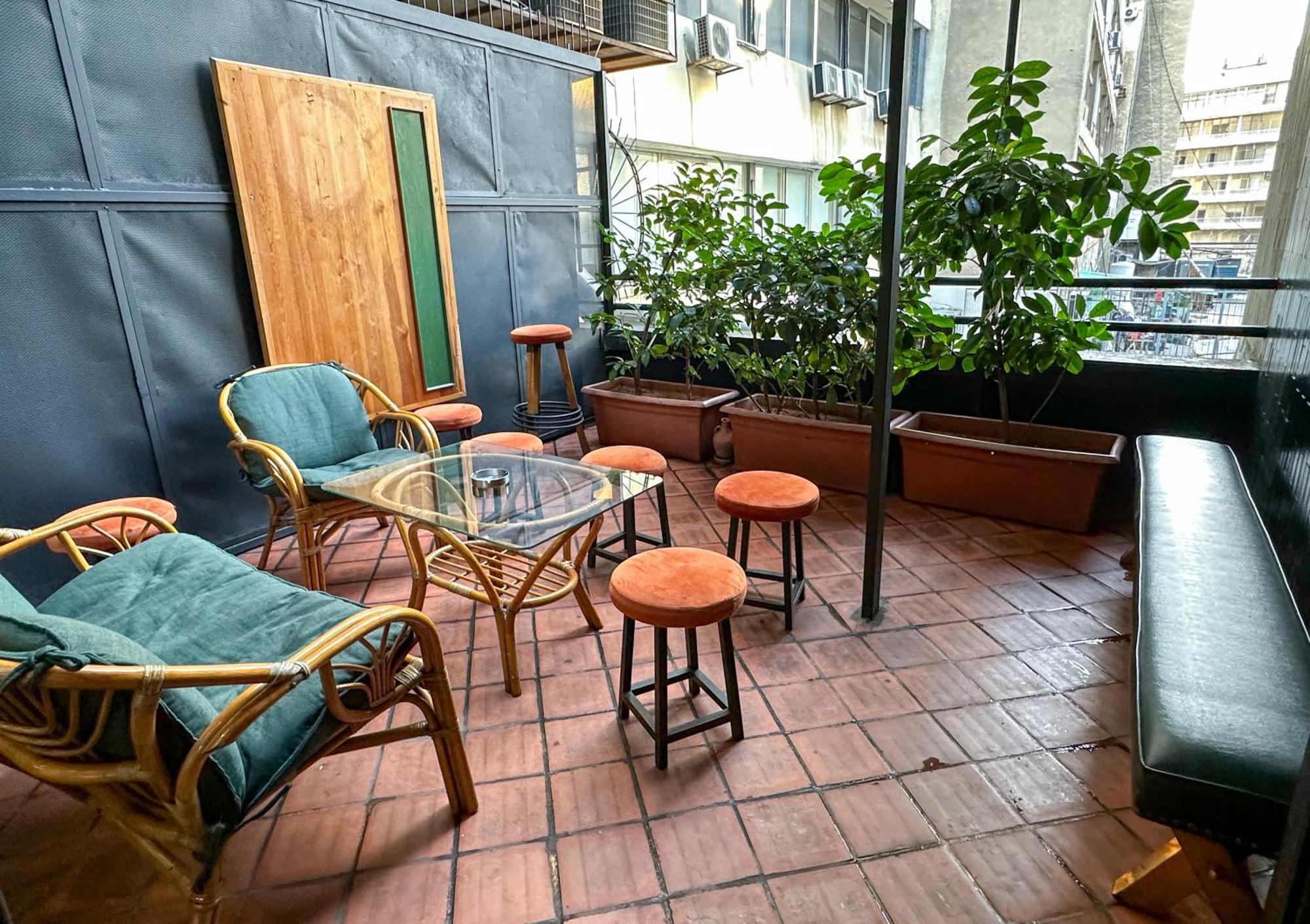 Hamra Urban Gardens Hotel Beirut Luaran gambar