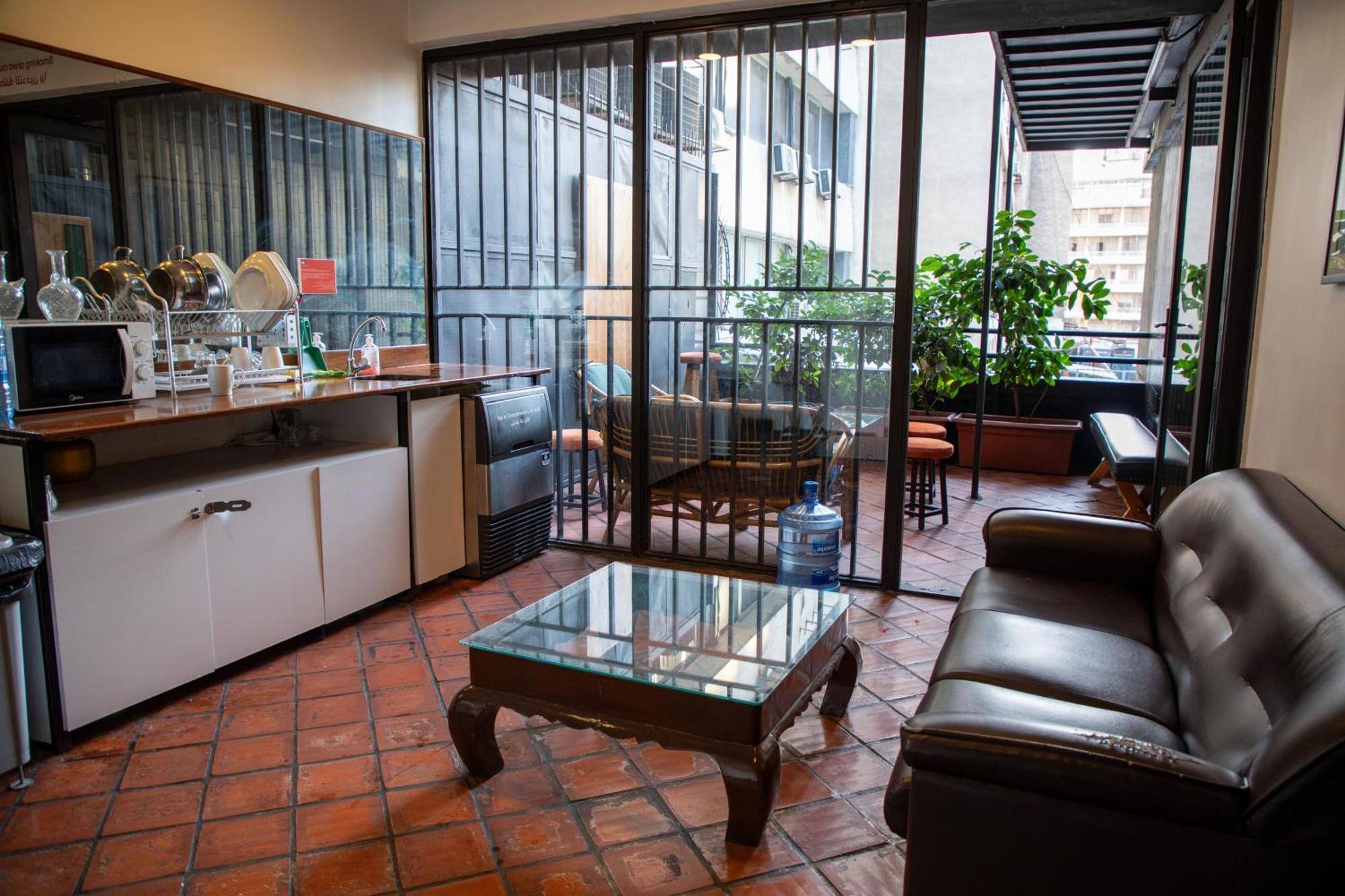 Hamra Urban Gardens Hotel Beirut Luaran gambar