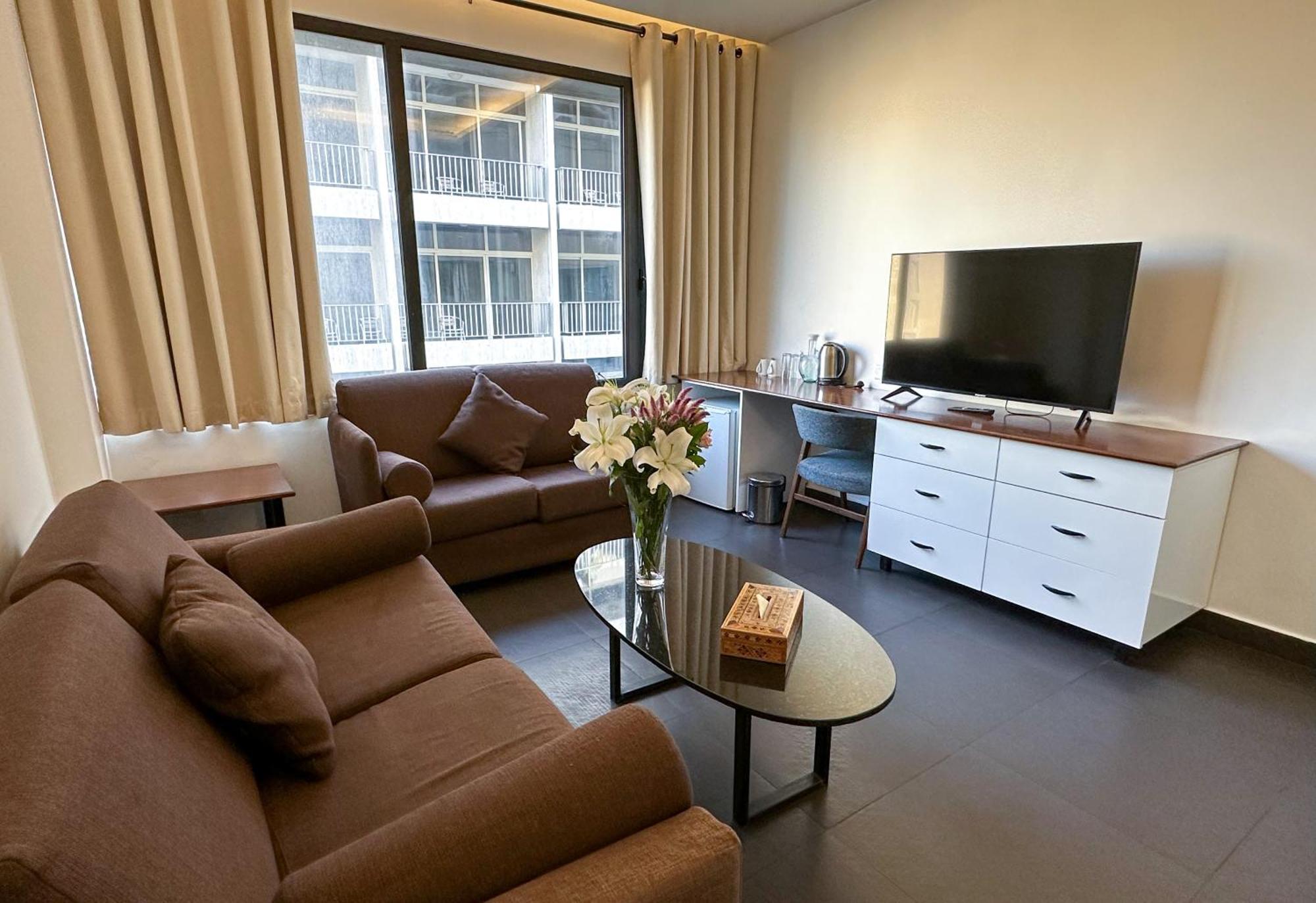 Hamra Urban Gardens Hotel Beirut Luaran gambar