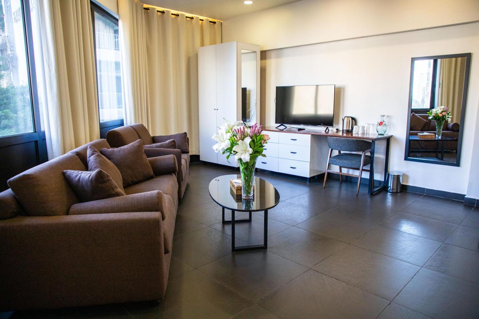 Hamra Urban Gardens Hotel Beirut Luaran gambar