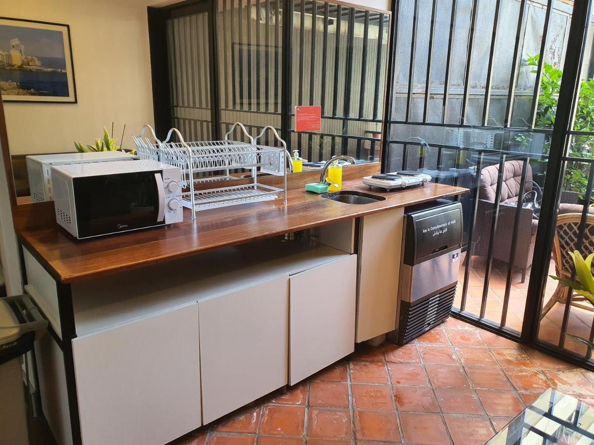 Hamra Urban Gardens Hotel Beirut Luaran gambar